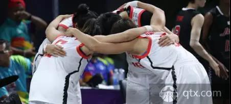 中国女篮战胜日本获亚运首枚女篮3x3金牌