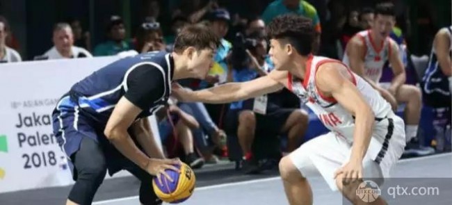 亚运会3x3中国男篮加时绝杀韩国夺得冠军