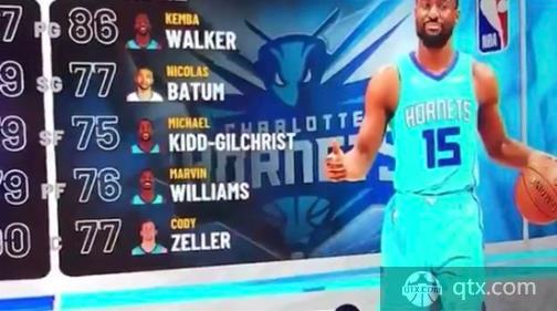 NBA2K19各球队预计首发球员能力值公布