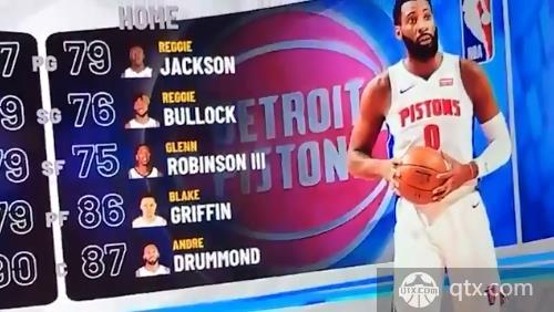 NBA2K19各球队预计首发球员能力值公布