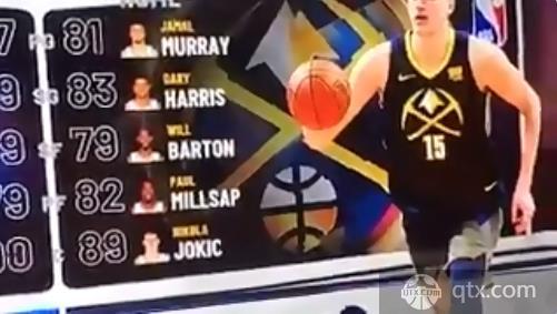 NBA2K19各球队预计首发球员能力值公布
