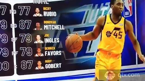 NBA2K19各球队预计首发球员能力值公布