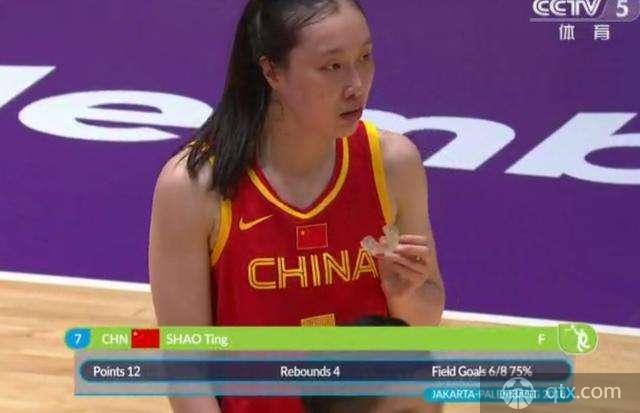 亚运会中国女篮86-74胜日本晋级决赛