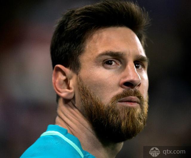 梅西12年来首次无缘FIFA年度最佳前三 记录终止