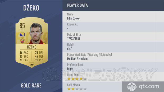 FIFA19球員能力值Top100 FIFA19球員評分90-100名 