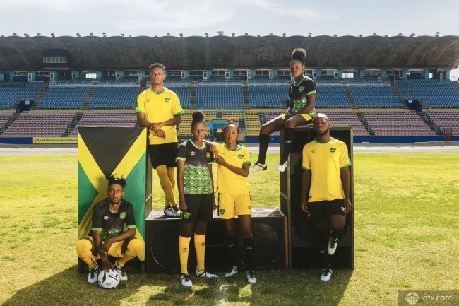 牙买加国家队发布新款球衣  民族风浓厚