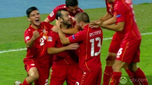 马其顿VS亚美尼亚全场战报 潘德夫点射马其顿2-0亚美尼亚