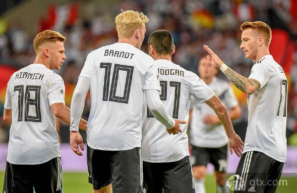 友谊赛德国VS秘鲁全场战报 布兰特+舒尔茨破门德国2-1逆转秘鲁
