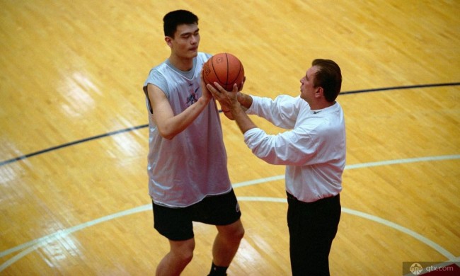 NBA球星也过教师节 盘点NBA五大师徒情