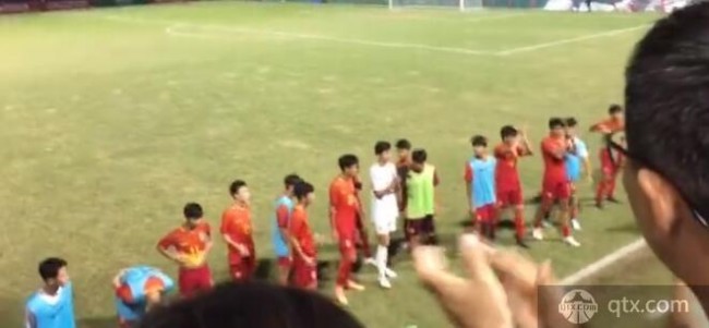 U14 泰国1-0中国将和马来西亚争夺第三