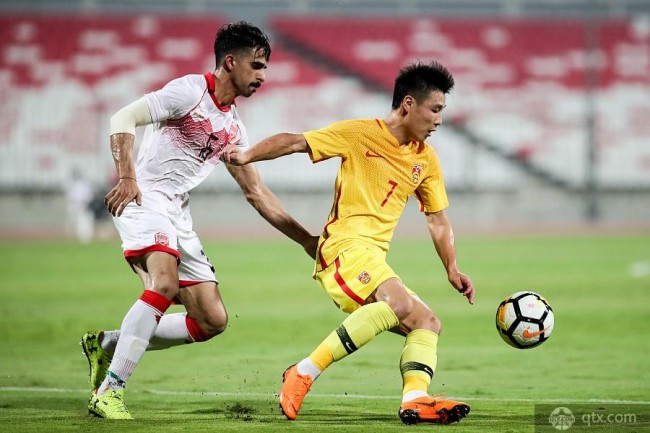 足球友谊赛半场战报 巴林0-0中国