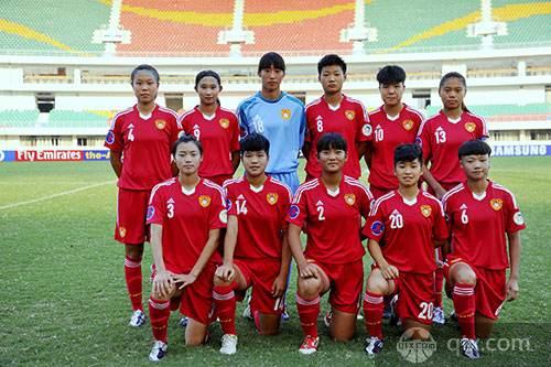 屠杀！女足亚少赛预选赛U16中国女足20-0关岛